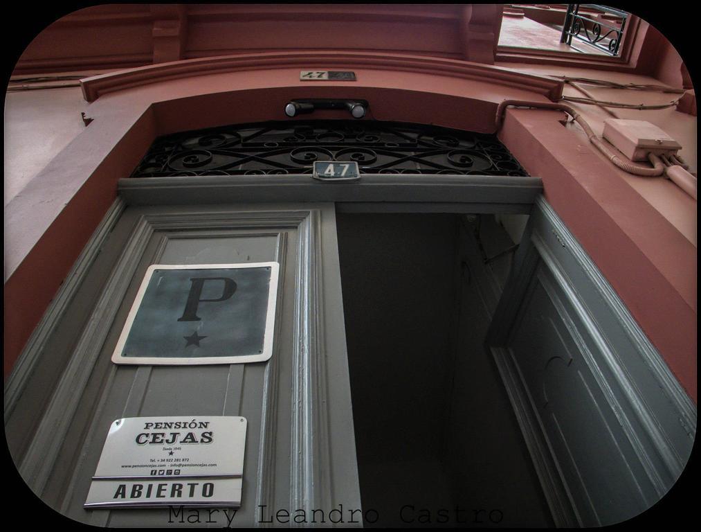 Hotel Casa Colonial Cejas à Santa-Cruz de Ténérife Extérieur photo