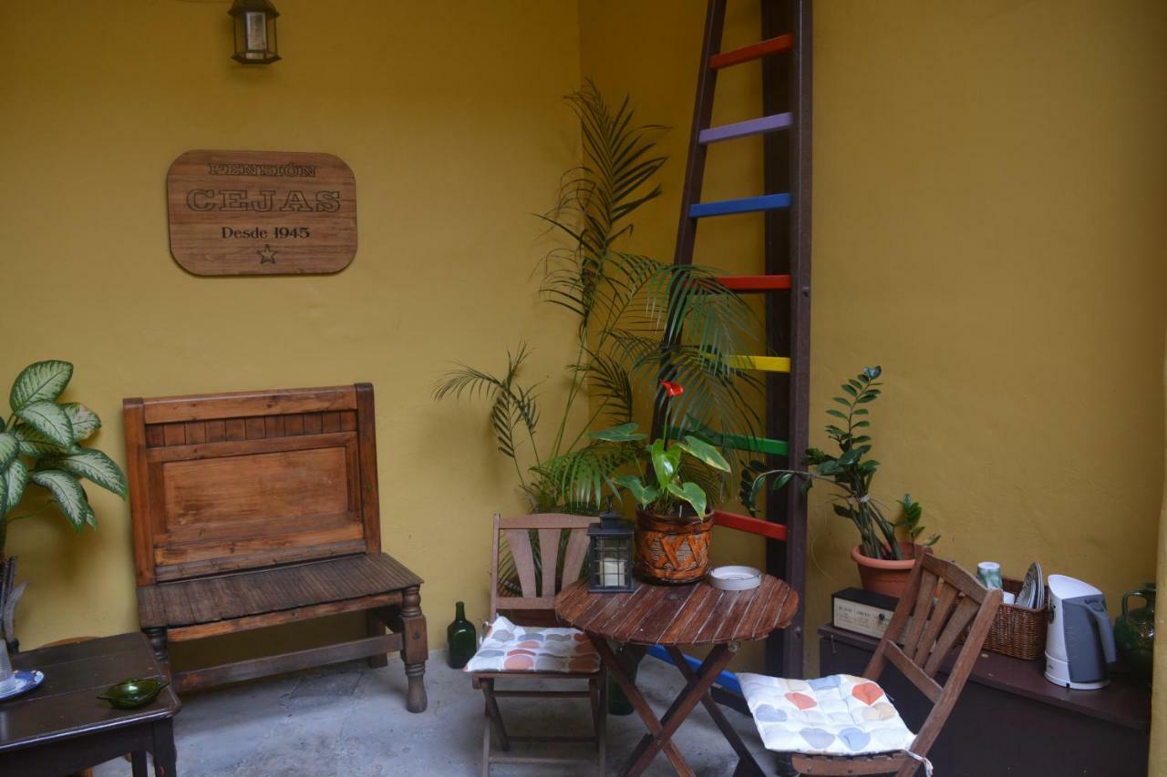 Hotel Casa Colonial Cejas à Santa-Cruz de Ténérife Extérieur photo